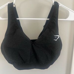Gymshark Black Sports Bra